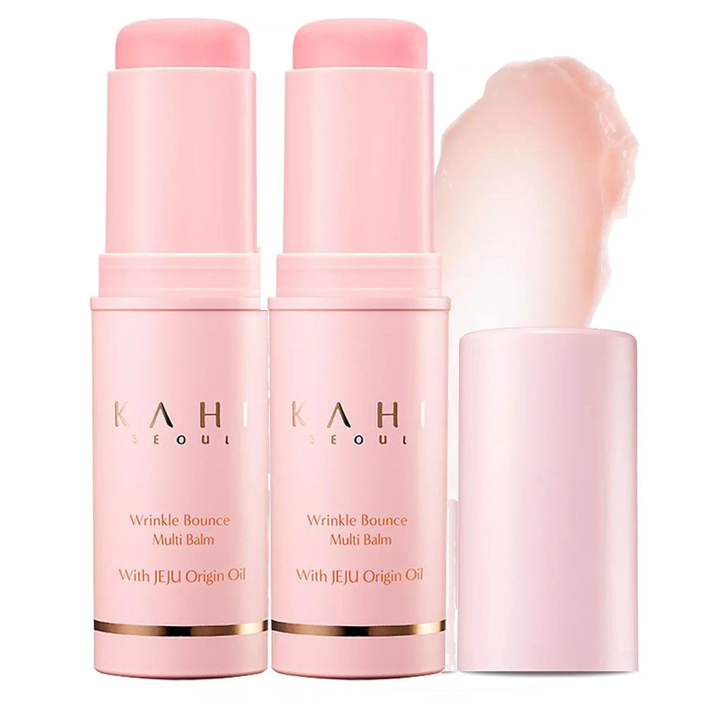 Lavalora™ Korean Wrinkle Bounce Multi Balm Stick – All-in-One Hydrating Care for Face, Lips, Eyes & Neck