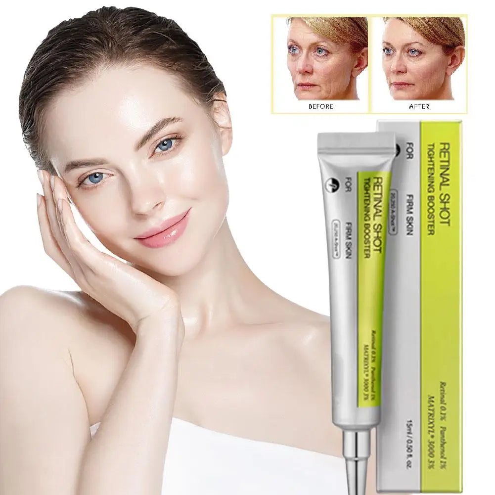 Lavalora™ Retinol Renewal Eye Cream – Brightening & Hydrating Korean Eye Treatment