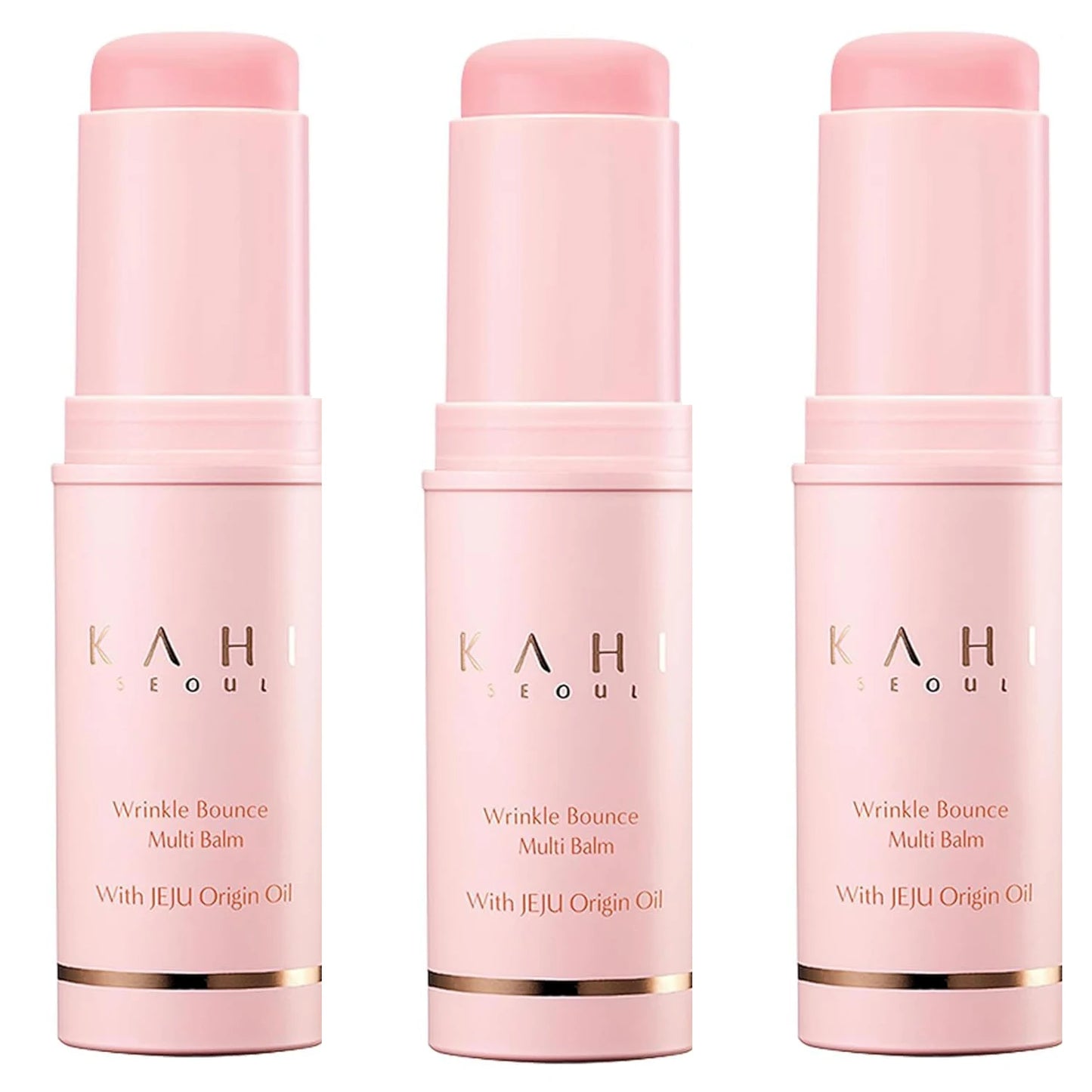 Lavalora™ Wrinkle Bounce Multi Balm Stick – PDRN Collagen Hydrating Glow Balm for Eyes, Lips & Neck