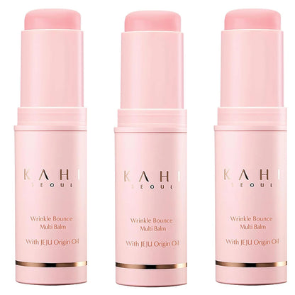 Lavalora™ Wrinkle Bounce Multi Balm Stick – PDRN Collagen Hydrating Glow Balm for Eyes, Lips & Neck