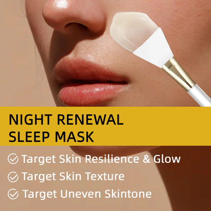 Lavalora™ Kojic Korean Glow Night Mask – Turmeric Brightening & Overnight Radiance Treatment (75ml)
