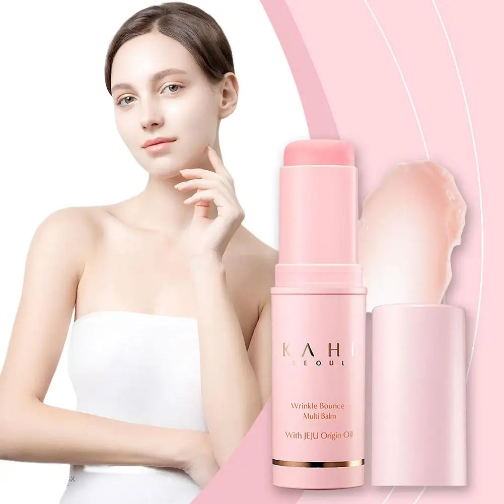 Lavalora™ Korean Wrinkle Bounce Multi Balm Stick – All-in-One Hydrating Care for Face, Lips, Eyes & Neck