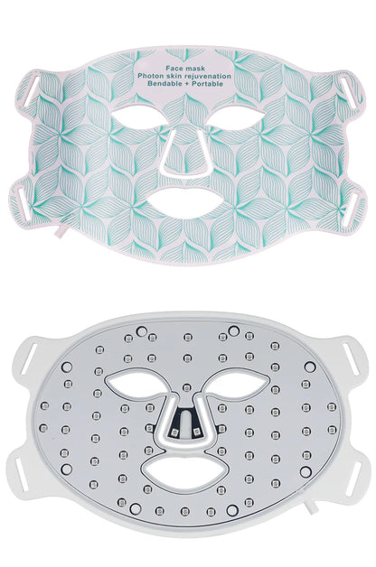 ✨ Lavalora™ 8-Color LED Face & Neck Therapy Mask