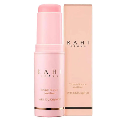 Lavalora™ Wrinkle Bounce Multi Balm Stick – PDRN Collagen Hydrating Glow Balm for Eyes, Lips & Neck