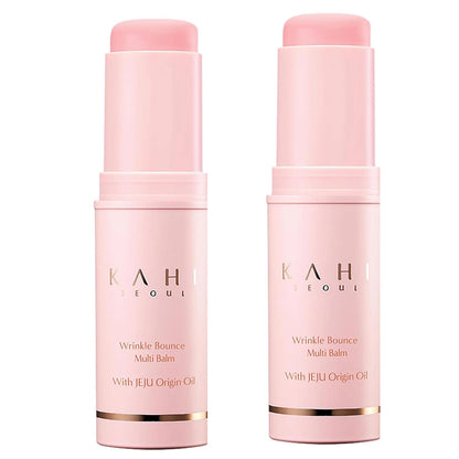 Lavalora™ Wrinkle Bounce Multi Balm Stick – PDRN Collagen Hydrating Glow Balm for Eyes, Lips & Neck