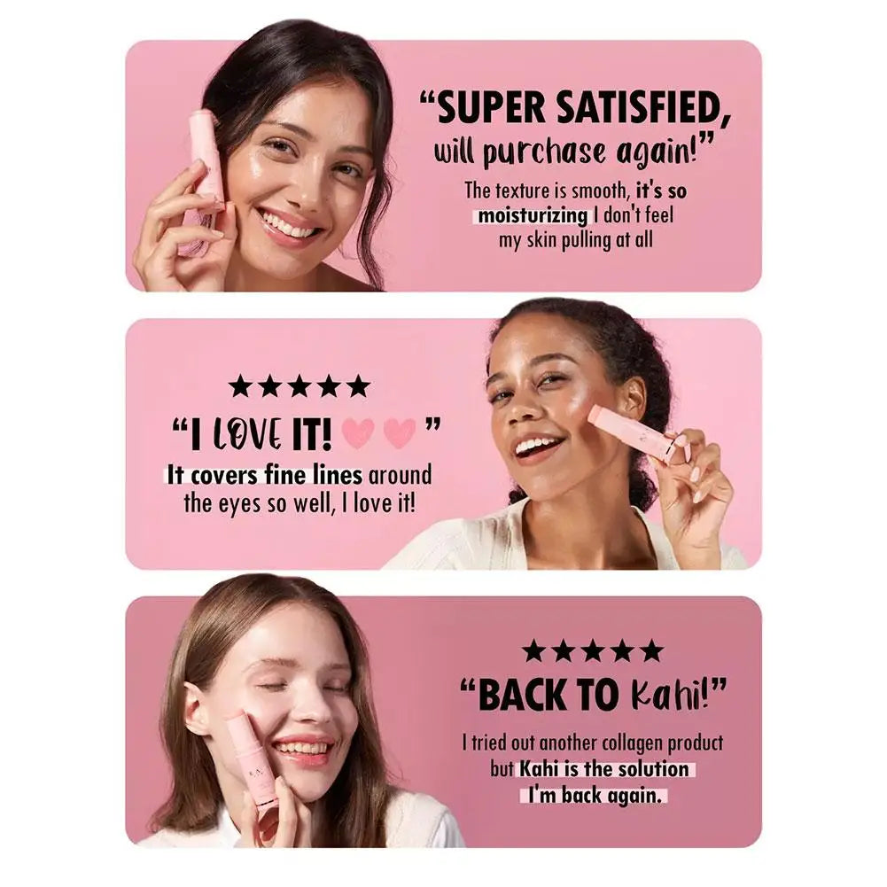 Lavalora™ Korean Wrinkle Bounce Multi Balm Stick – All-in-One Hydrating Care for Face, Lips, Eyes & Neck