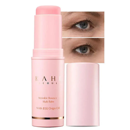 Lavalora™ Korean Wrinkle Bounce Multi Balm Stick – All-in-One Hydrating Care for Face, Lips, Eyes & Neck