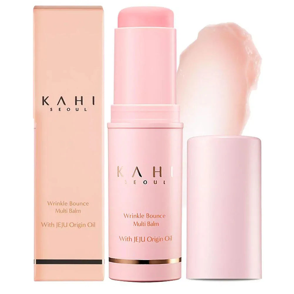 Lavalora™ Korean Wrinkle Bounce Multi Balm Stick – All-in-One Hydrating Care for Face, Lips, Eyes & Neck