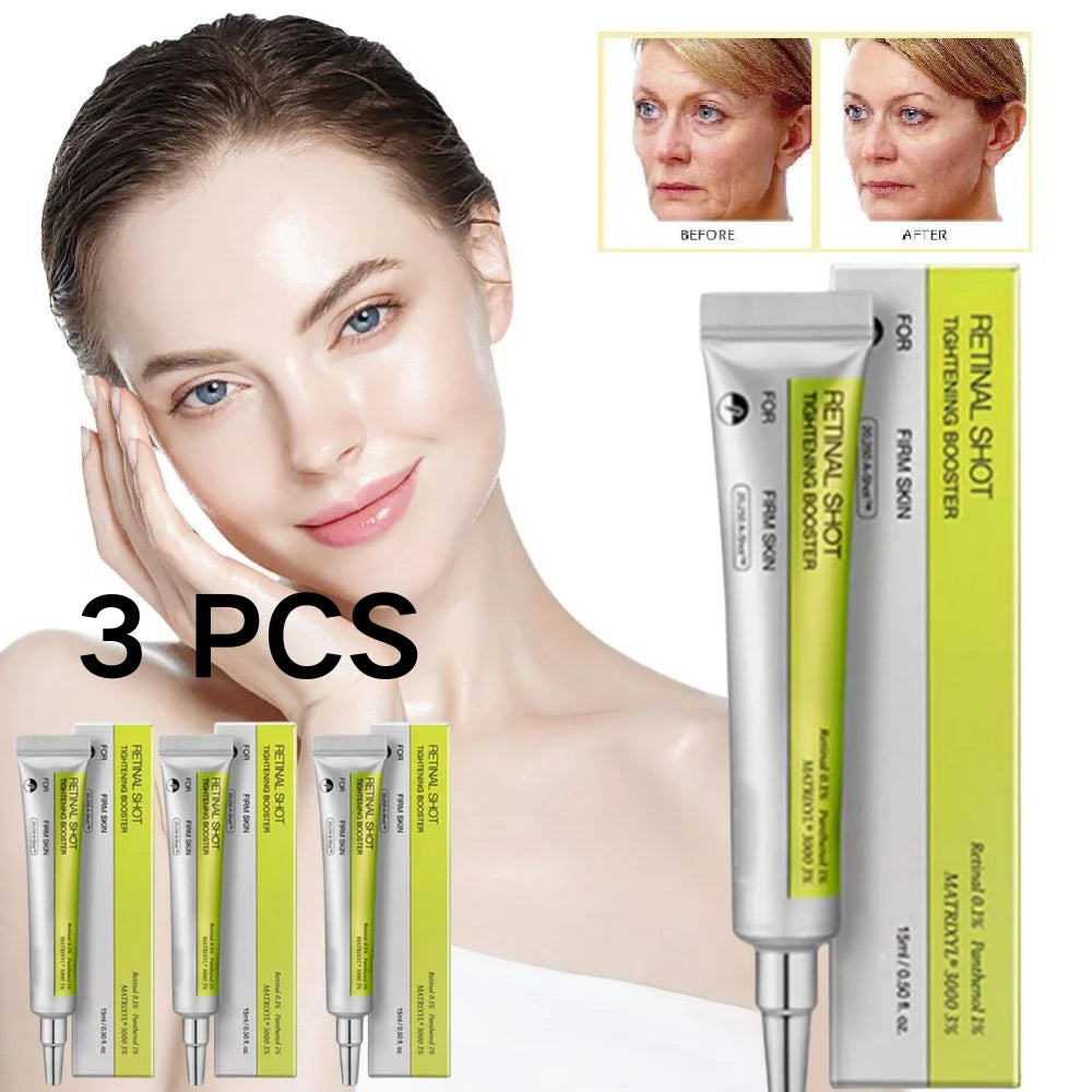 Lavalora™ Retinol Renewal Eye Cream – Brightening & Hydrating Korean Eye Treatment