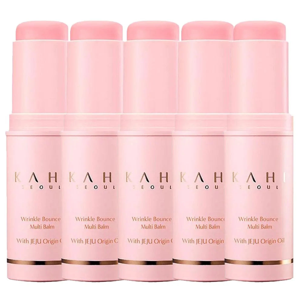Lavalora™ Wrinkle Bounce Multi Balm Stick – PDRN Collagen Hydrating Glow Balm for Eyes, Lips & Neck