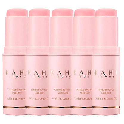 Lavalora™ Wrinkle Bounce Multi Balm Stick – PDRN Collagen Hydrating Glow Balm for Eyes, Lips & Neck