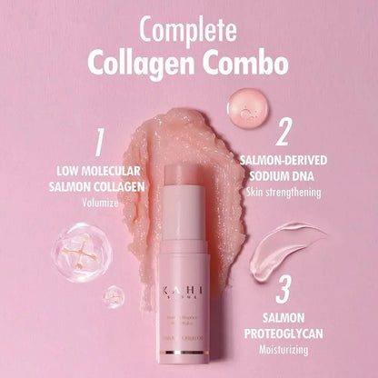 Lavalora™ Wrinkle Bounce Multi Balm Stick – PDRN Collagen Hydrating Glow Balm for Eyes, Lips & Neck