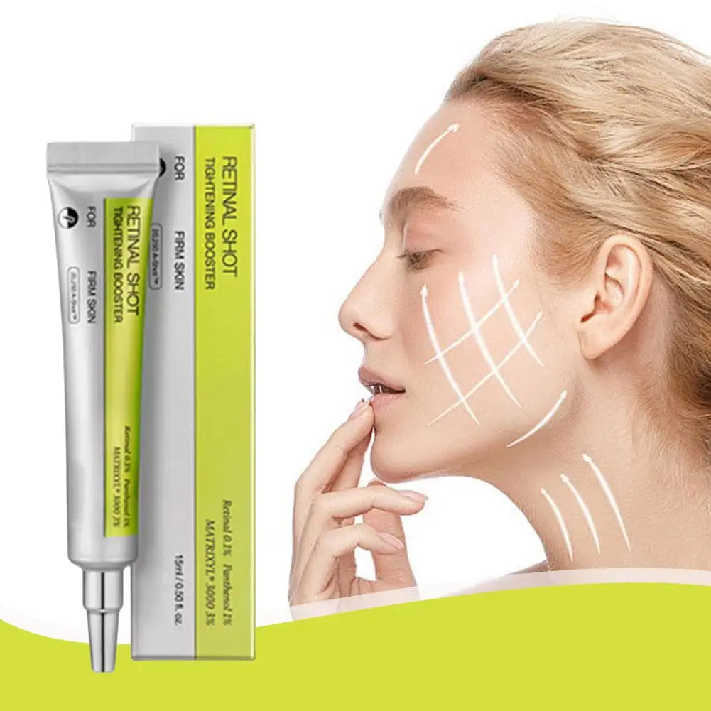 Lavalora™ Retinol Renewal Eye Cream – Brightening & Hydrating Korean Eye Treatment