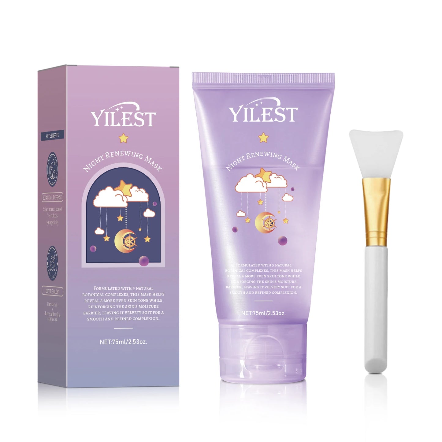 Lavalora™ Kojic Korean Glow Night Mask – Turmeric Brightening & Overnight Radiance Treatment (75ml)