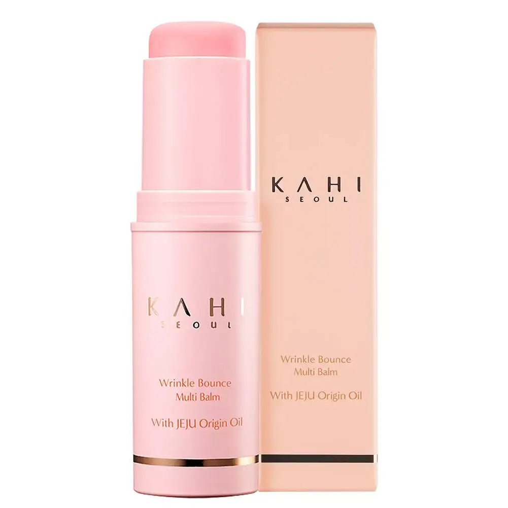 Lavalora™ Korean Wrinkle Bounce Multi Balm Stick – All-in-One Hydrating Care for Face, Lips, Eyes & Neck