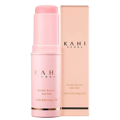 Lavalora™ Korean Wrinkle Bounce Multi Balm Stick – All-in-One Hydrating Care for Face, Lips, Eyes & Neck