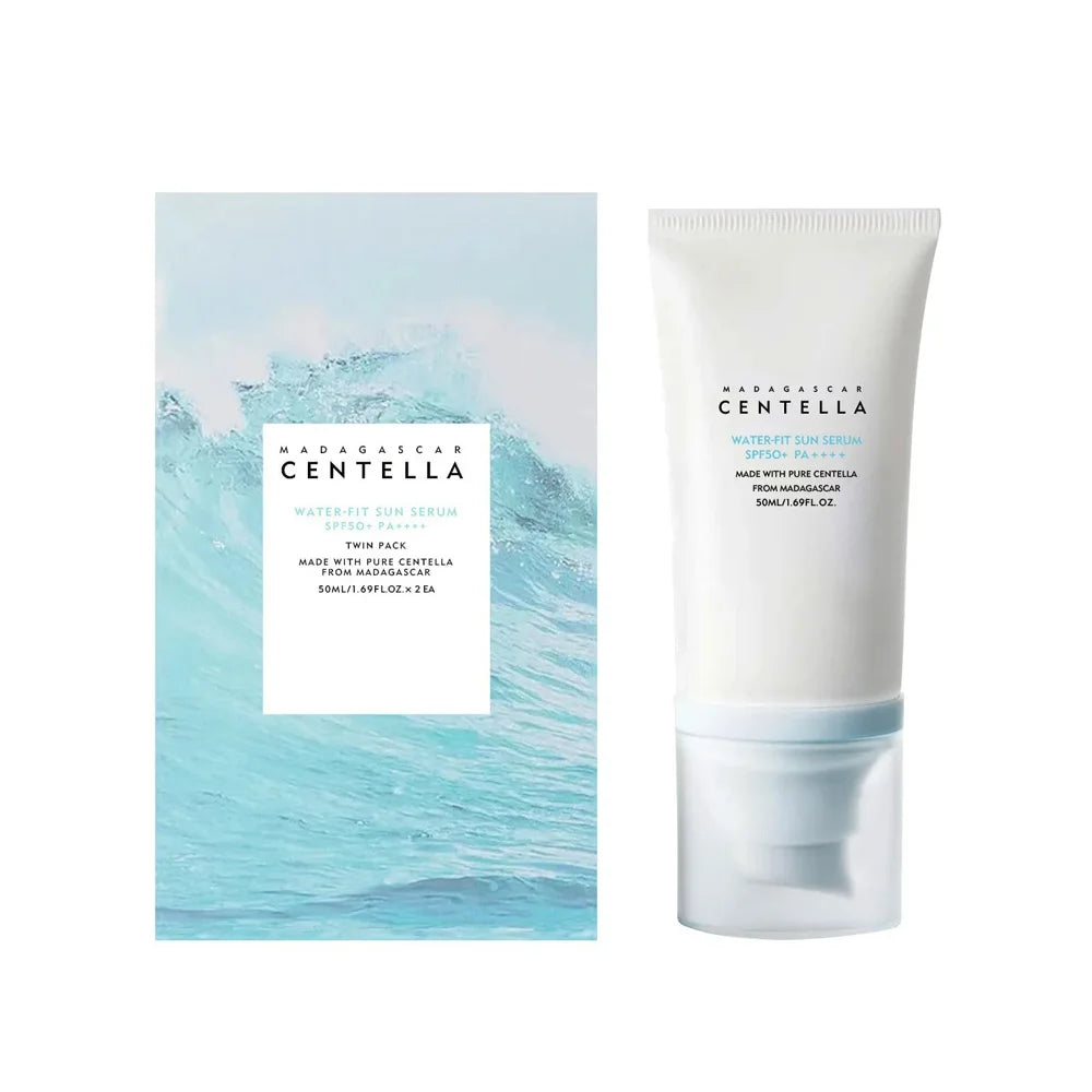 Lavalora™ Centella Glow Defense Sunscreen SPF 50+ PA++++ – Hydrating Korean Daily Sun Protection