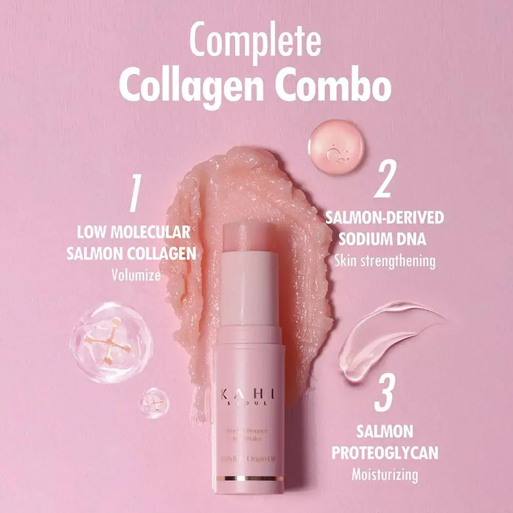 Lavalora™ Korean Wrinkle Bounce Multi Balm Stick – All-in-One Hydrating Care for Face, Lips, Eyes & Neck