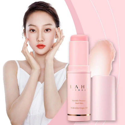 Lavalora™ Korean Wrinkle Bounce Multi Balm Stick – All-in-One Hydrating Care for Face, Lips, Eyes & Neck