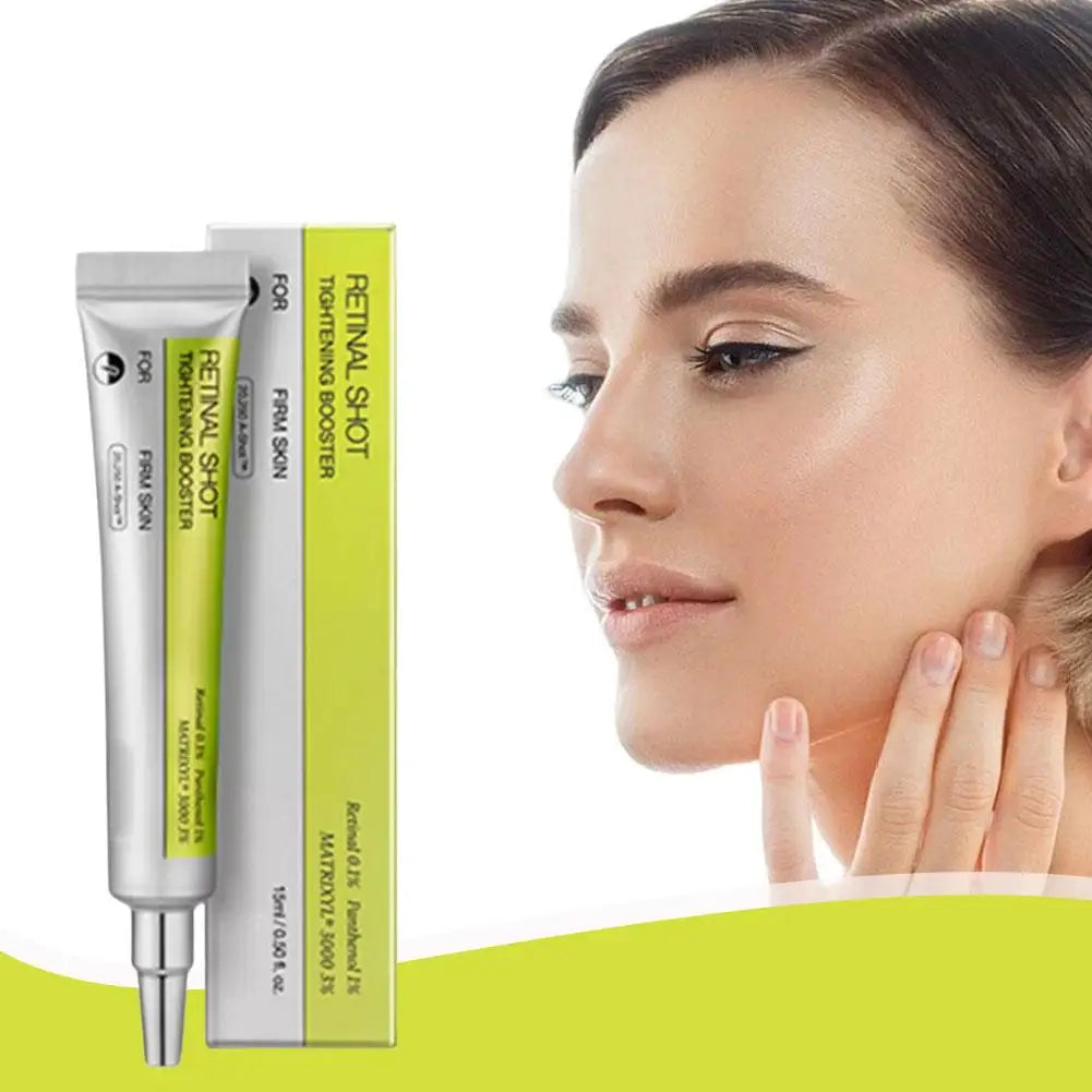 Lavalora™ Retinol Renewal Eye Cream – Brightening & Hydrating Korean Eye Treatment