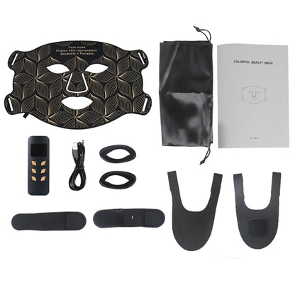 ✨ Lavalora™ 8-Color LED Face & Neck Therapy Mask